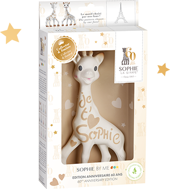 Sophie la girafe 60 years Sophie by Me Limited Edition
