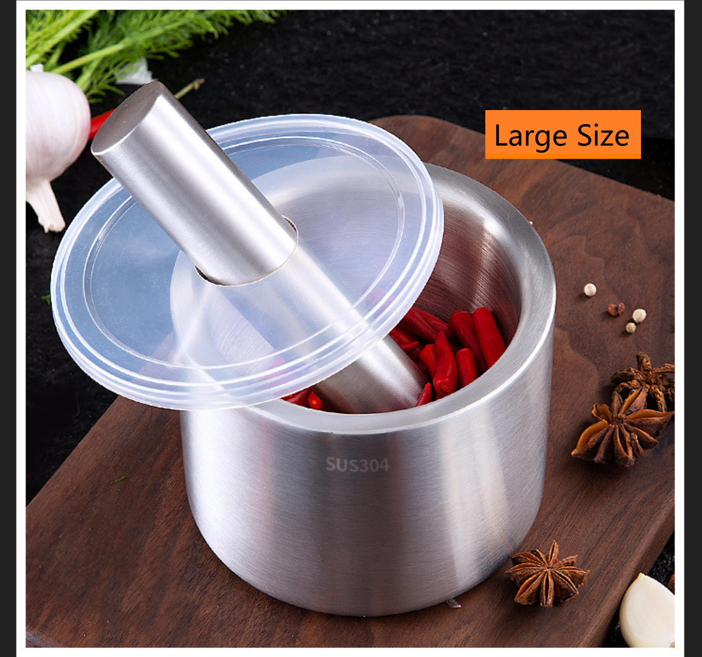 large spice grinder