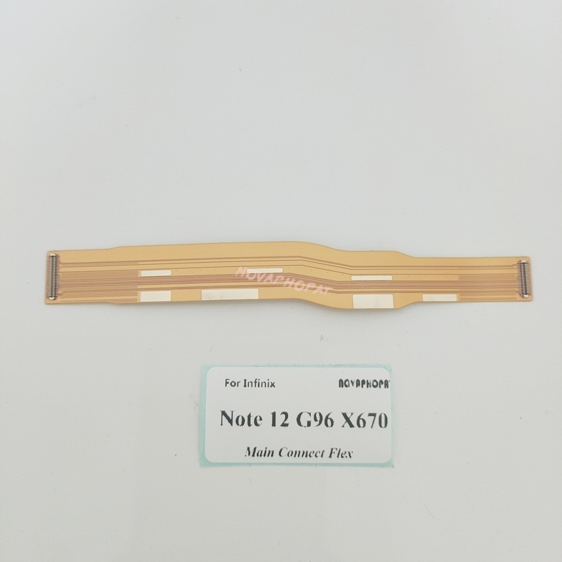 For Infinix Note 12 G96 X670 Inter Board Main Flex Connector Motherboard USB Charger Flex Cable Ribbon. 