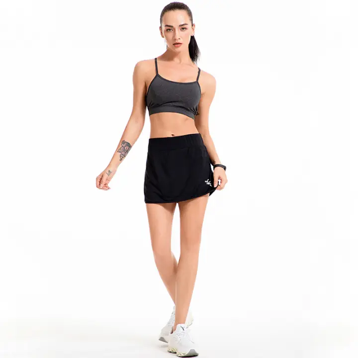 Women'S Active Athletic Skort Lightweight Skirt with Pockets for Running  Tennis Golf Workout | Lazada