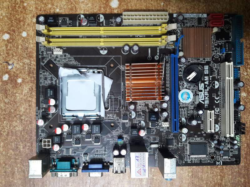 Main g31 asus - hàng tháo máy chuẩn