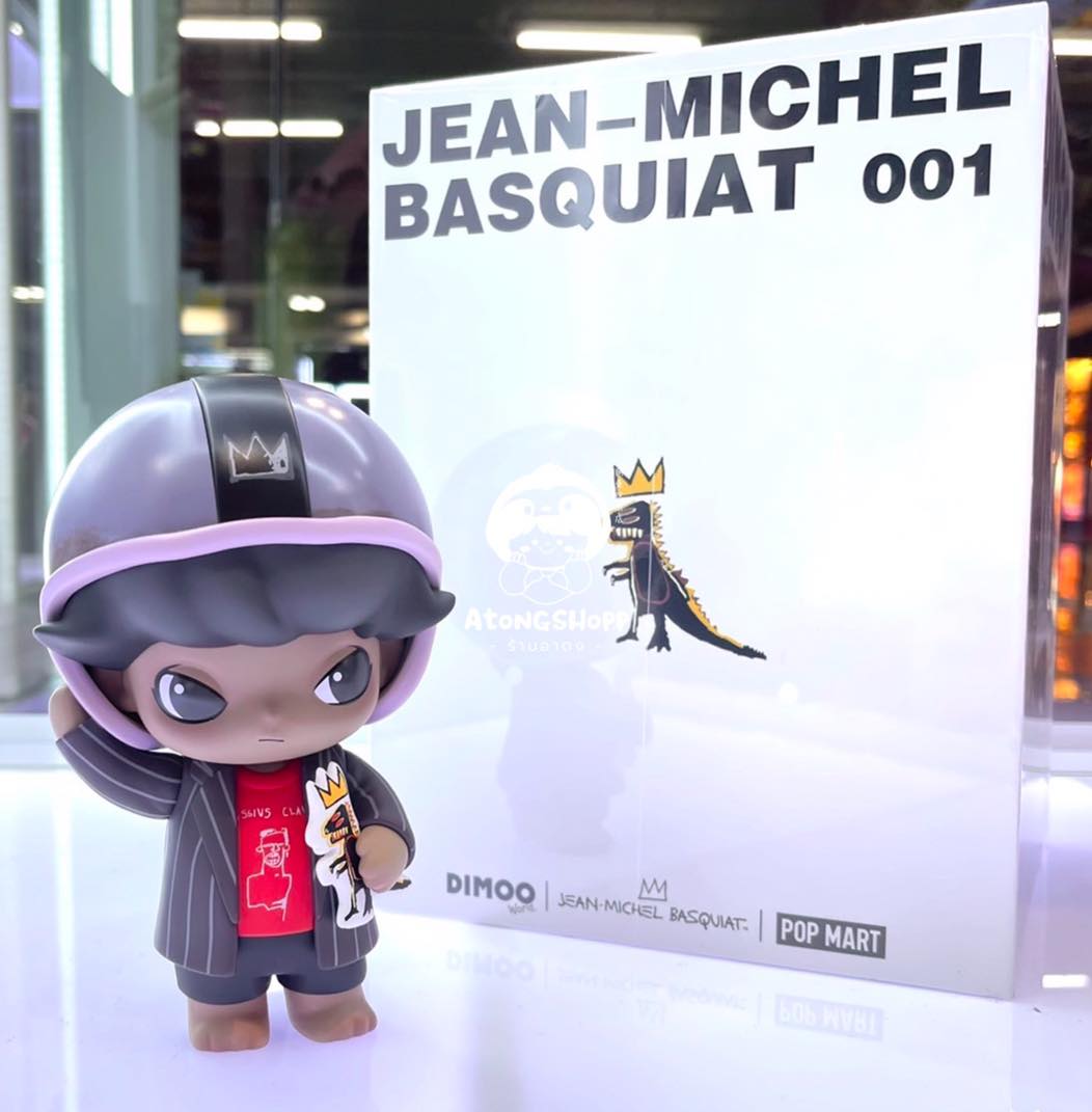POP MART Dimoo X Jean Michel Basquiat Set (2 Figurine) | Lazada.co.th
