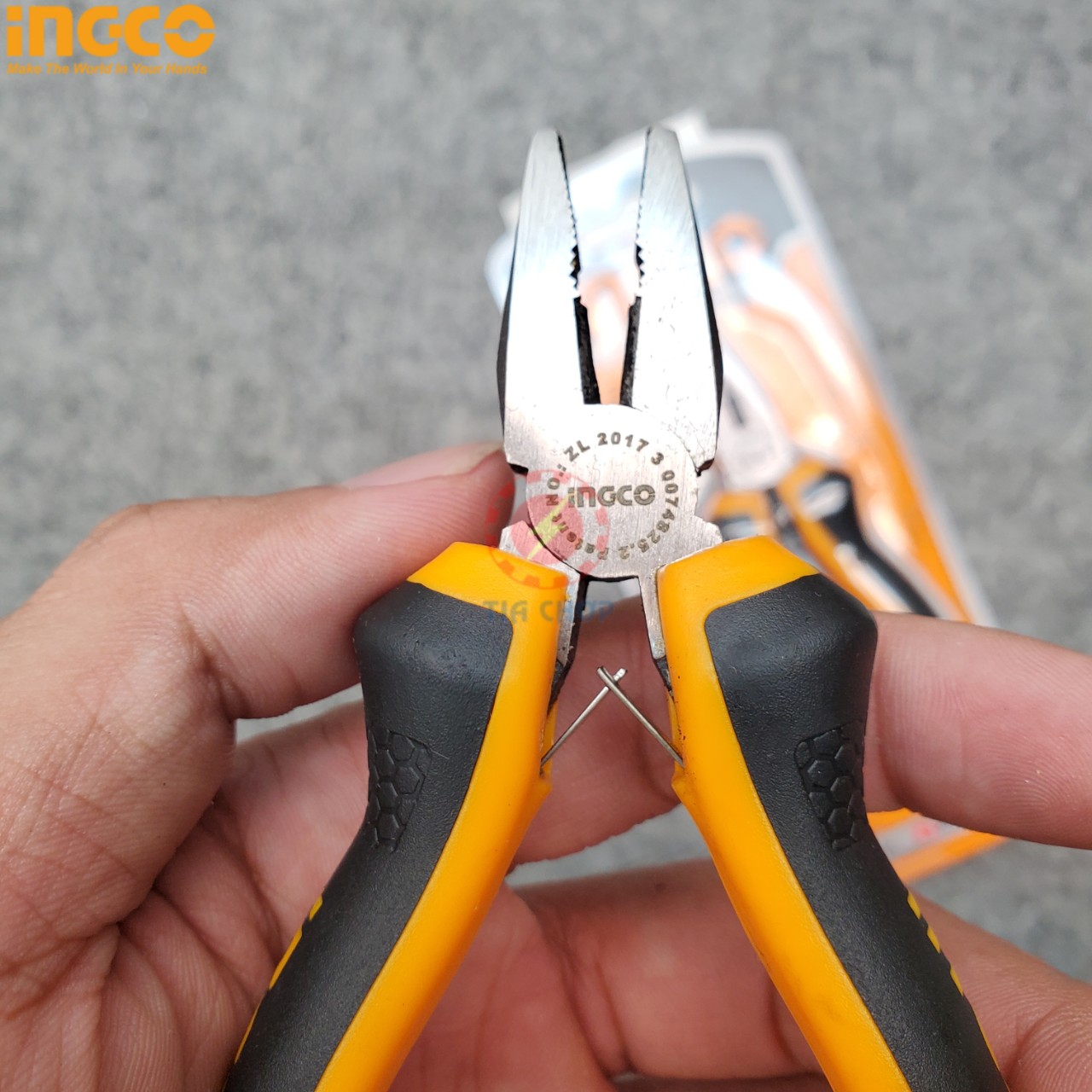 KỀM RĂNG MINI 4.5 INCH 115MM TOTAL THTMN156