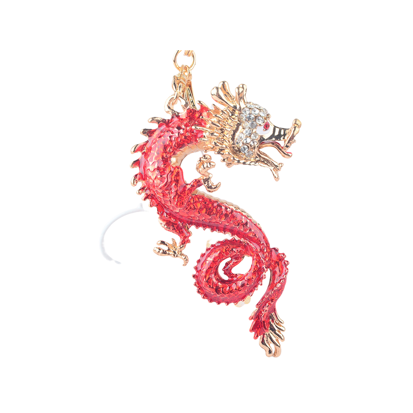 Chinese dragon sale pendant