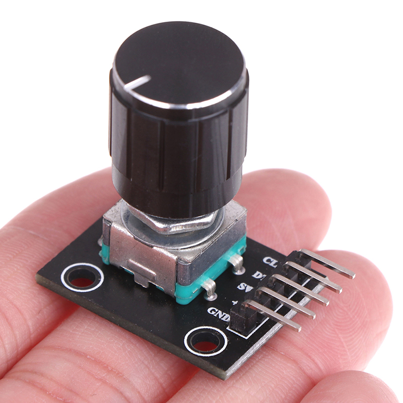 KY-040 Rotary Encoder Module Brick Sensor Development Board For Arduino. 