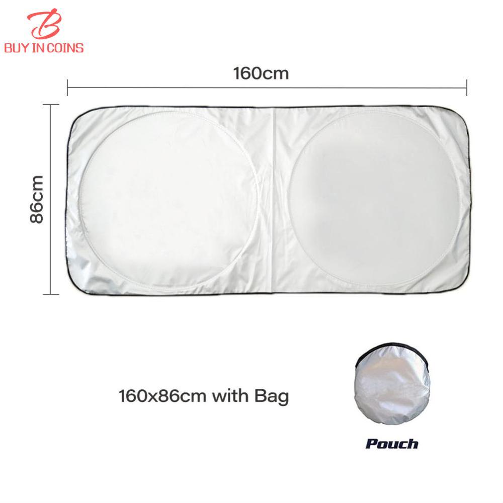 BC Car Windshield Cover Window Sunshade Sun Shade Visor Auto Car SunShade UV Protection Windshield Sunshade Car Windshield Sunshade