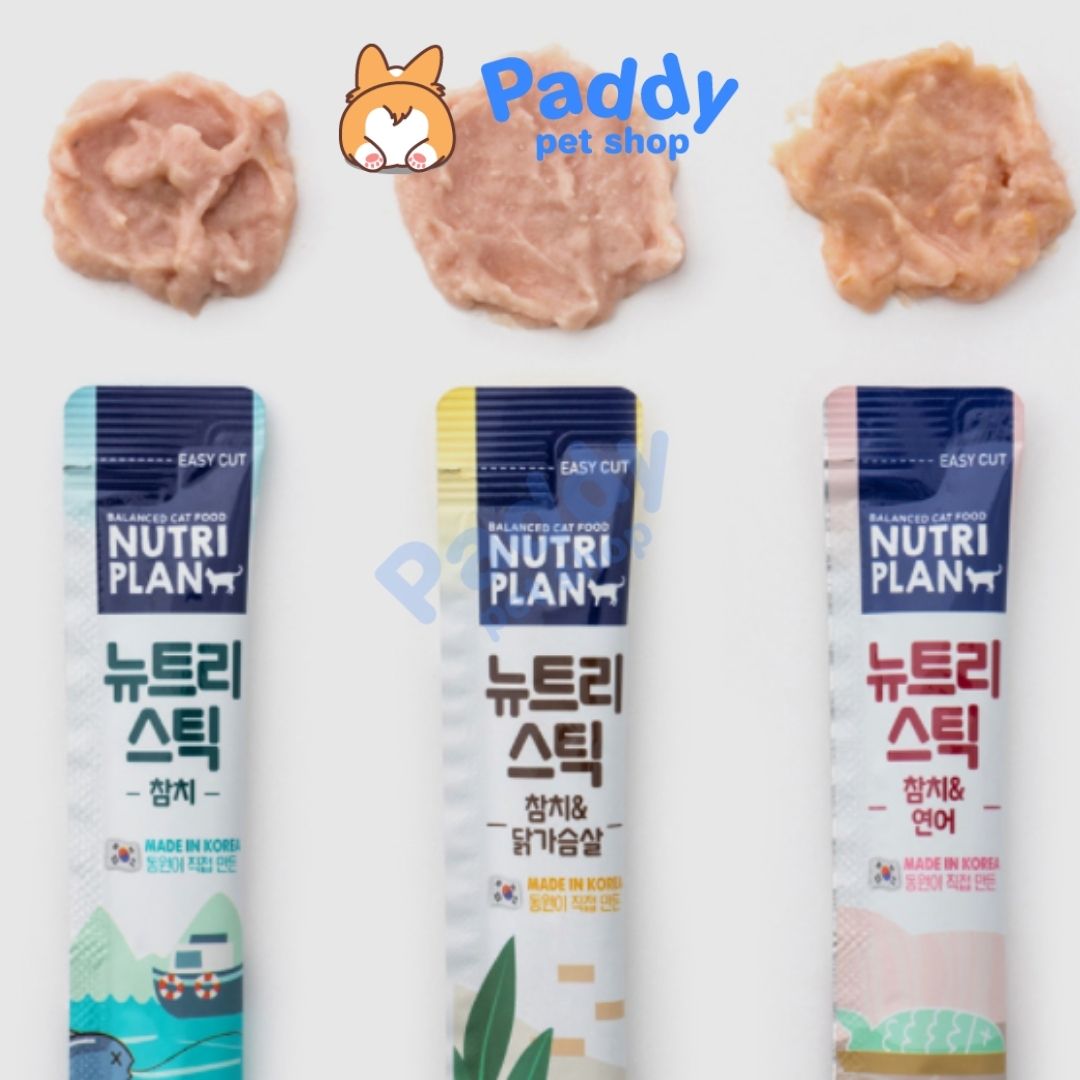 Súp Thưởng Mèo Nutri Plan 14g