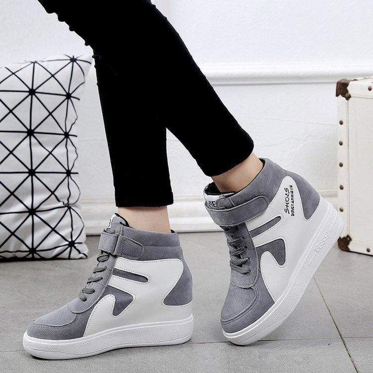 high heel sneakers wedge