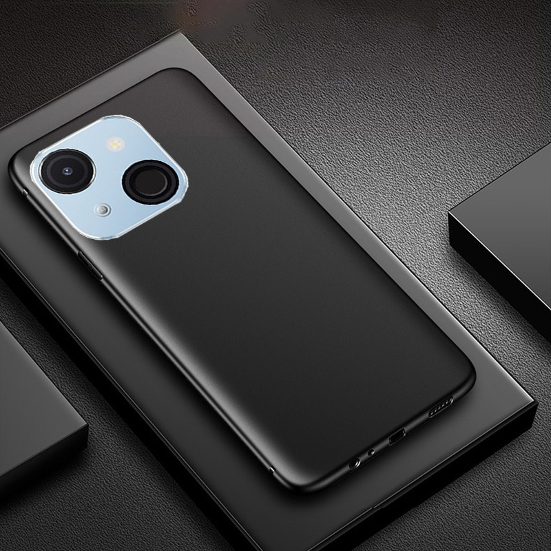 Phone case itel A50C Soft Silicone Matte Full Protector Shockproof Rubber Back cover itel A50C case. 