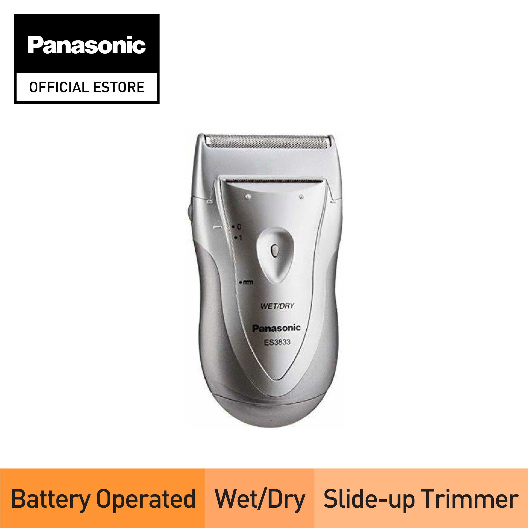 panasonic wet dry shaver battery replacement