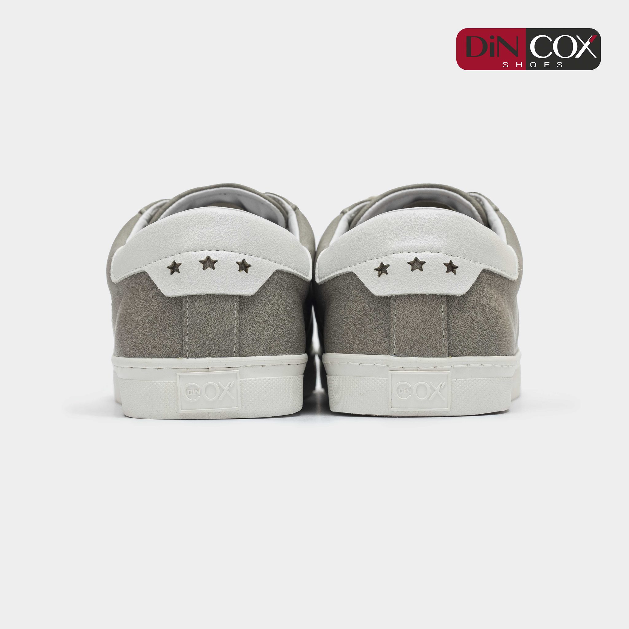 Giày sneaker nam DINcox C15 grey