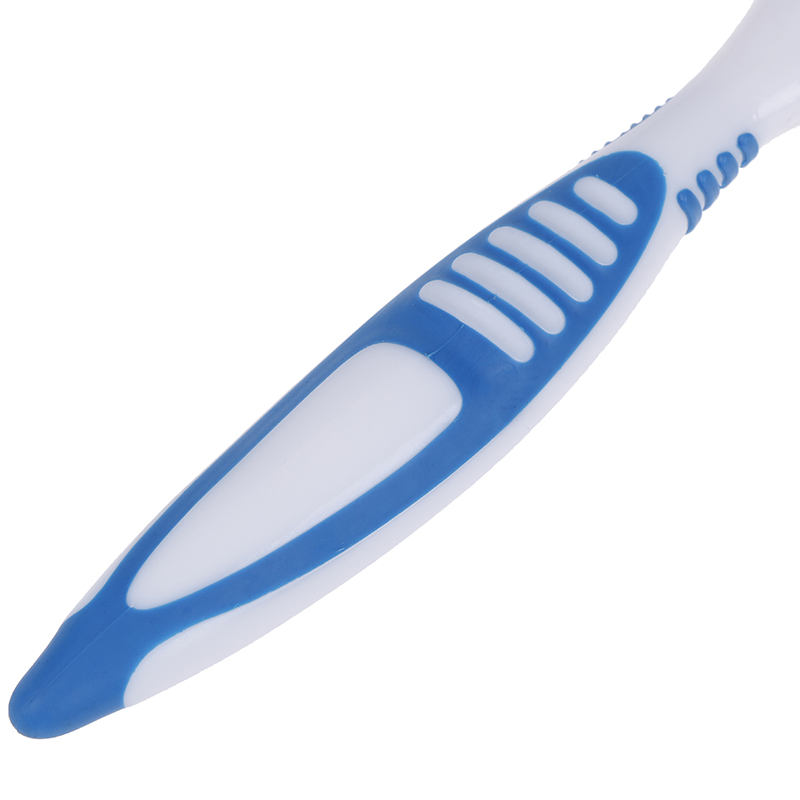 Denture Cleaning Brush Dedicated Denture False Teeth Brush Oral Care Tooth Brush.