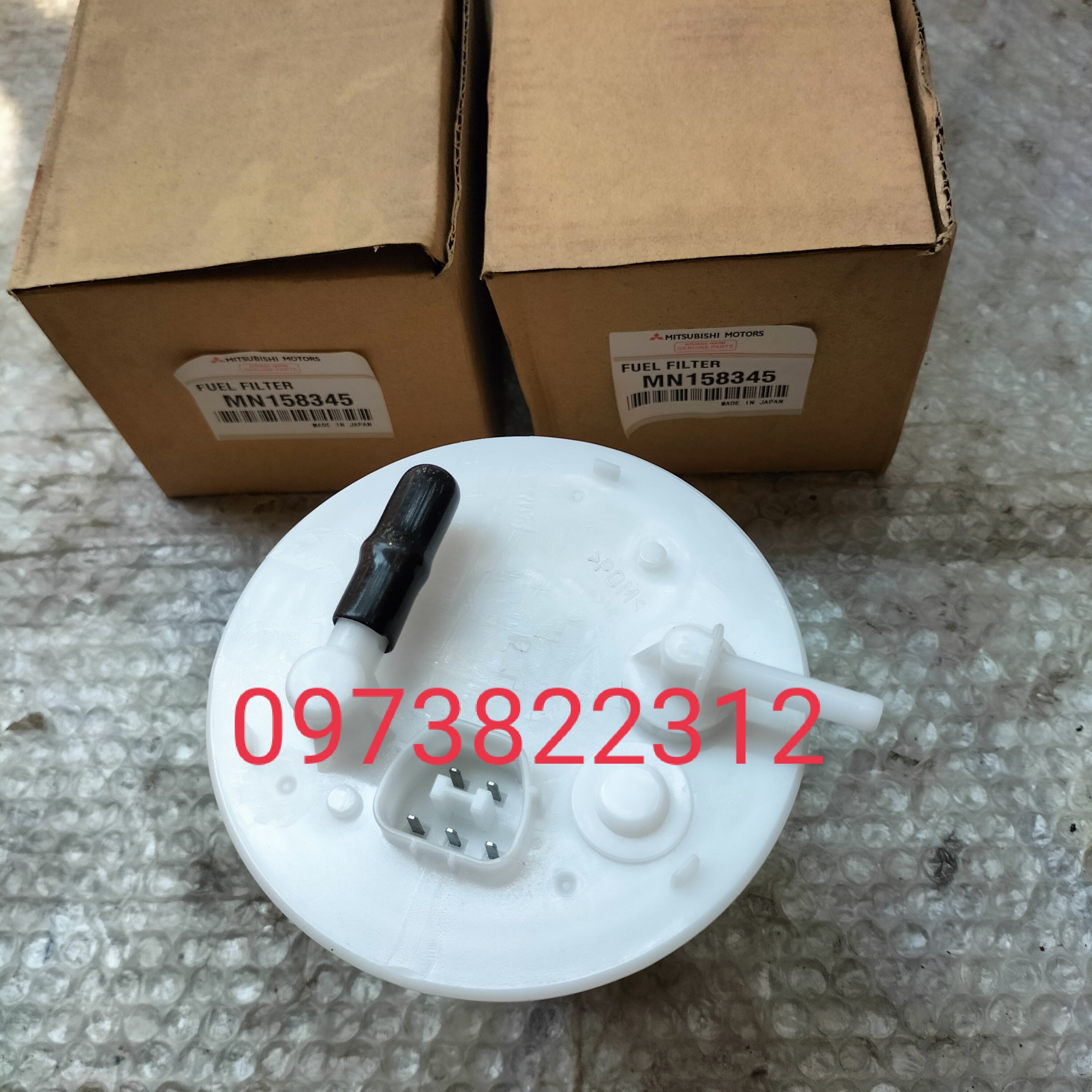 Lọc xăng Lancer GaLa 03-07, Grandis ( Giá 1 Chiếc) Mitsu