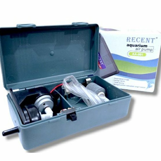 RECENT AA 001 DC Udara Airpump Baterai Aerator DC