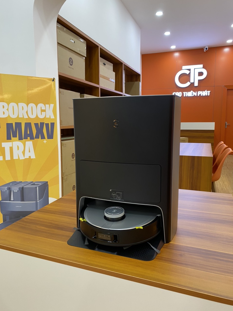 Robot Hút Bụi Lau Nhà Ecovacs Deebot X1 OMNI
