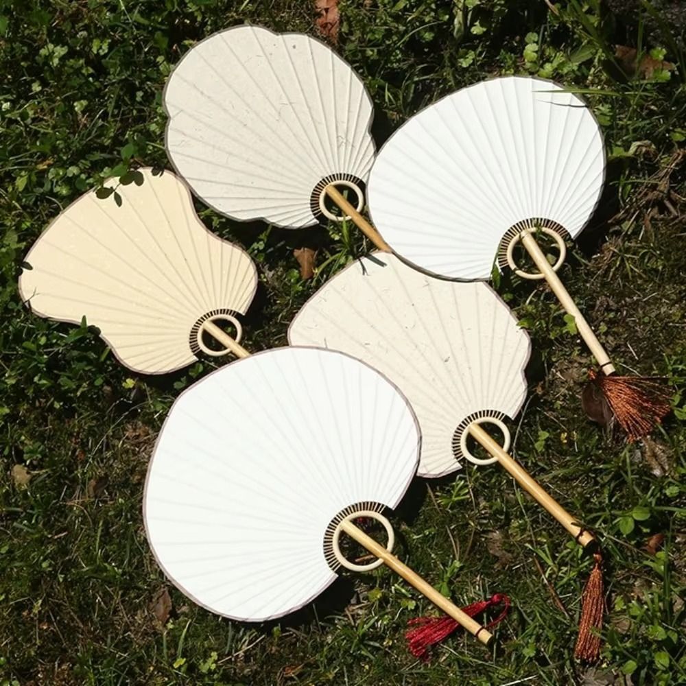 Classical%20DIY%20Xuan%20Paper%20Fan%20Bamboo%20Handle%20Japanese%20Style%20Hand%20Painted%20Fan%20Painting%20DIY%20Fan%20Blank%20-%20Image%205
