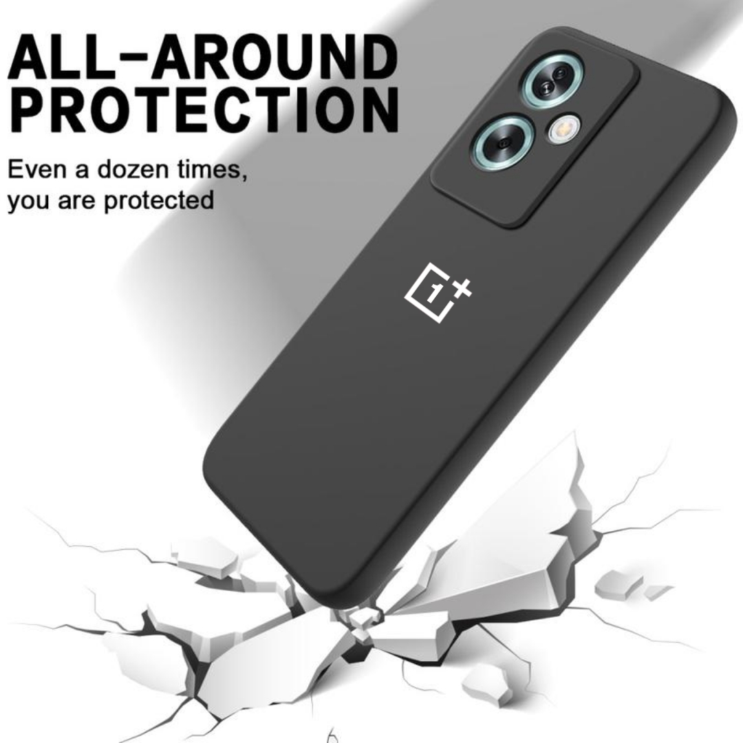 For Oneplus Nord N30 SE Soft Silicone Cases Shockproof Round Edge Camera Bumper Phone Back Cover.