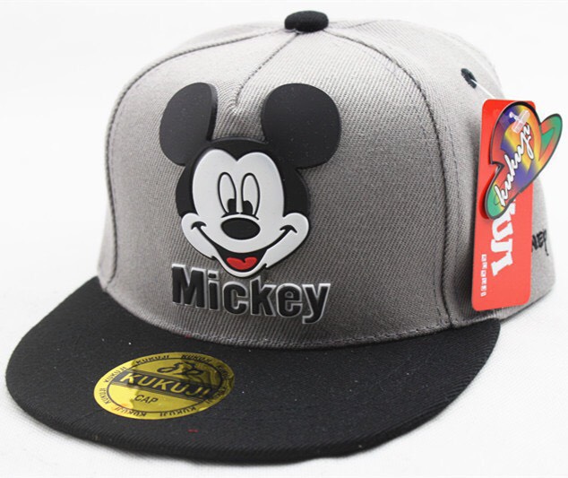Mũ Lưỡi Chai Cho Bé Mickey 1-8 Tuổi