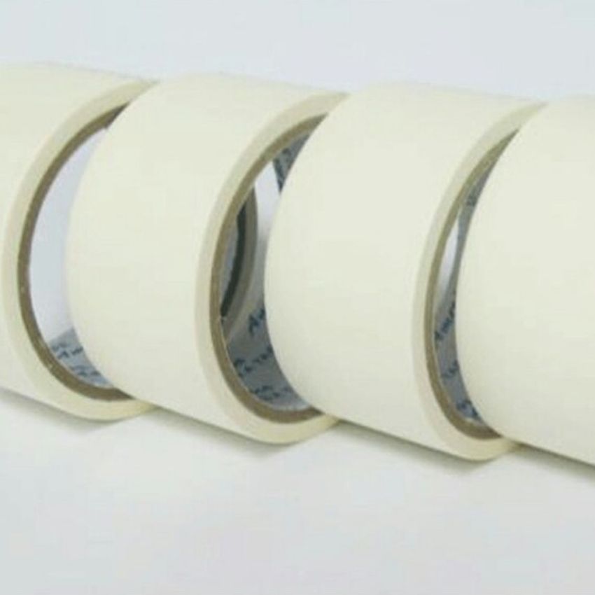 Băng keo giấy các loại 1.5F, 2f4,1f2, 4f8; 20ya.