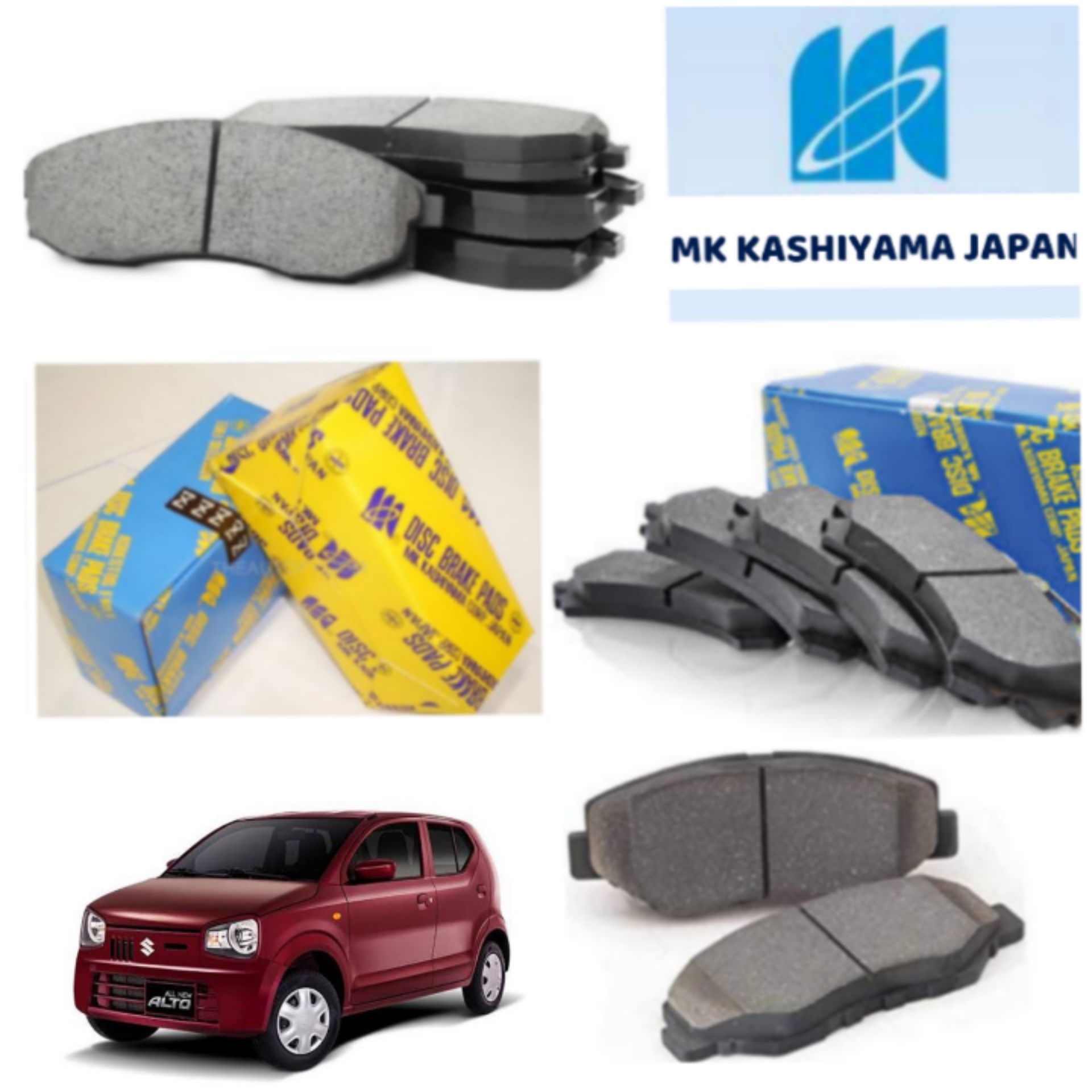 Disc Brake Pad Front Suzuki Alto 660 MK Japan