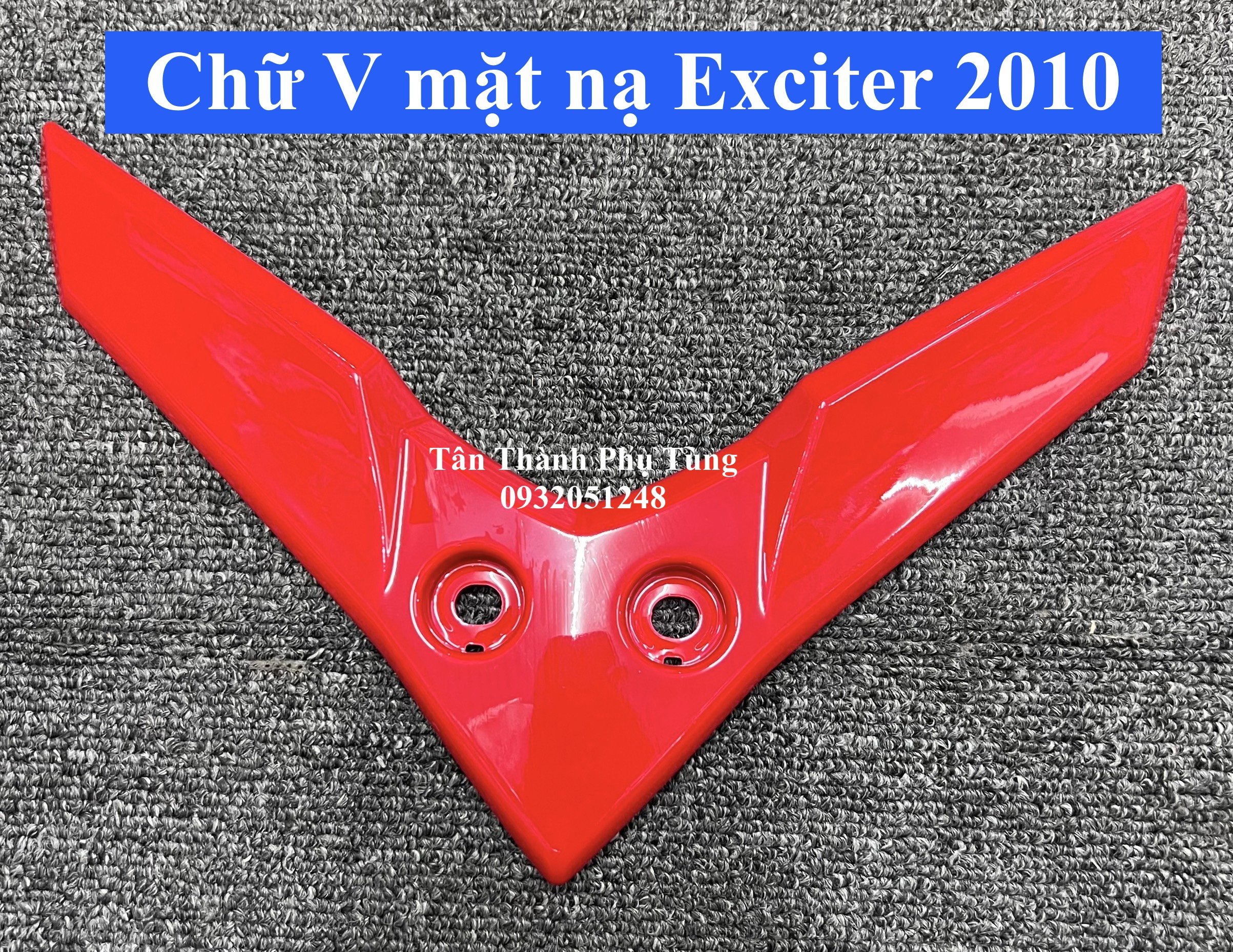 Chữ v mặt nạ exciter 2010 đủ màu