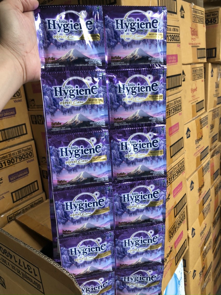 Dây nước xả vải hygiene (12 gói)