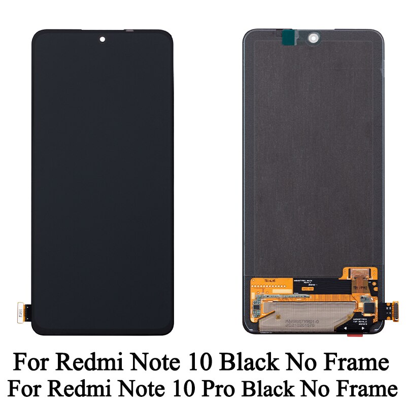 2201116TG Display Lcd Originale Per Redmi Note 11 Pro Display Touch Screen Digitizer Panel Assembly Per Note 10 Pro