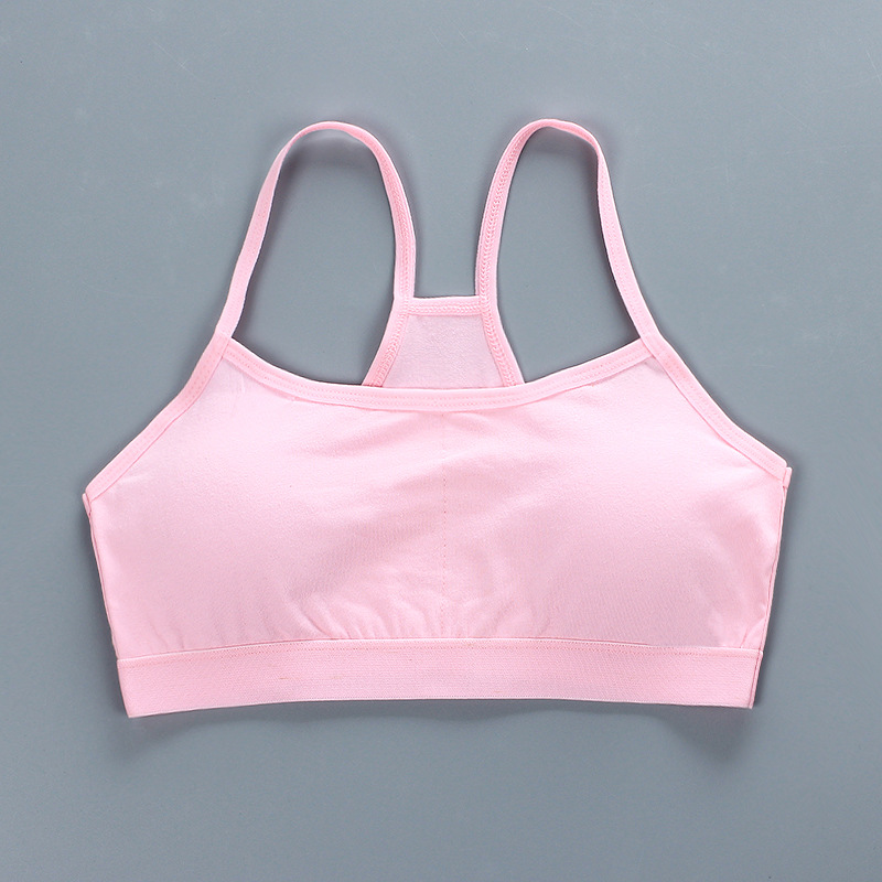 MOMO 8-16Yrs Baby Bra Soft Cotton Girls Training Bra Kids Sports Bra ...