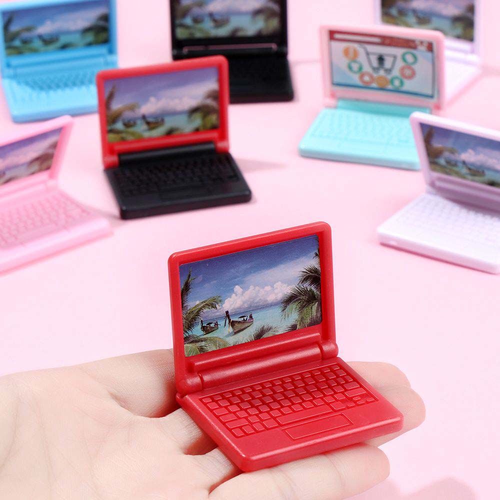 For Children Mini House Decoration Crafts DIY Accessories Computer ...