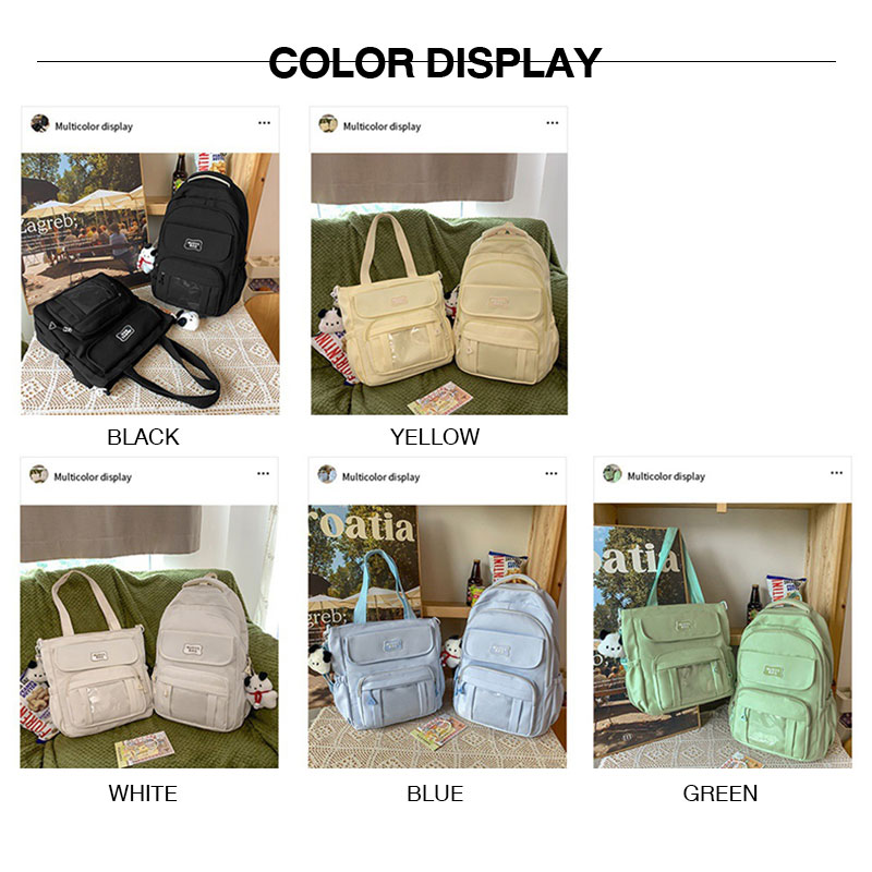 ARCTIC HUNTER Junior high school and high school student backpack shoulder bag large capacity backpack