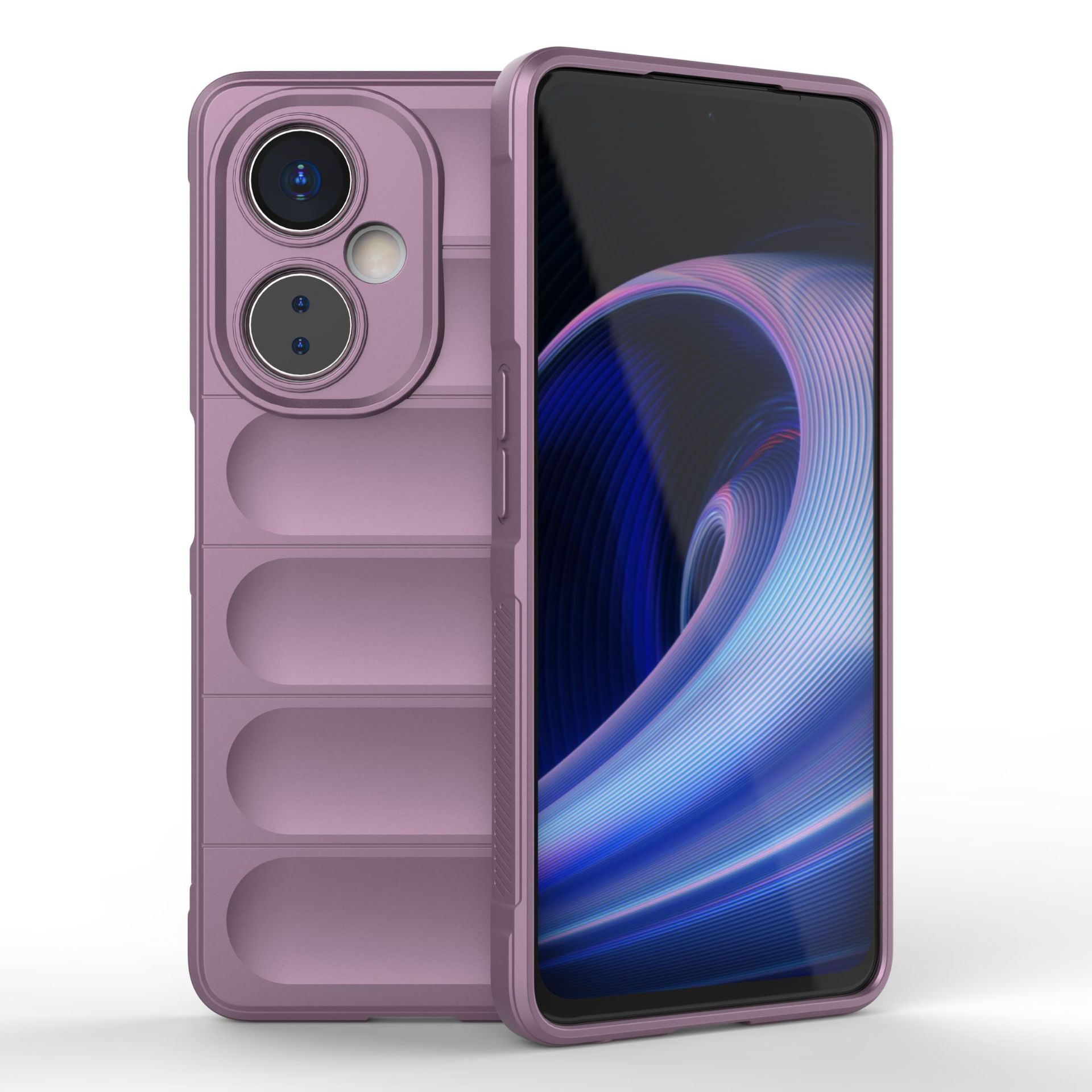 Custodia SEAHAI Per Honor 70 In Silicone Morbido Con Tecnologia Air Cushion – Verde, Antiurto E Sottile