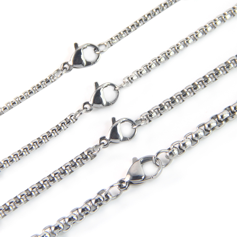 %E3%80%90Cheap%E3%80%912.5mm%20Square%20Pearl%20Stainless%20Steel%20Necklace%20Corn%20Chain%20Necklace%20Jewelry%20Men's%20Titanium%20Steel%20Necklace%20DIY%20-%20Image%205
