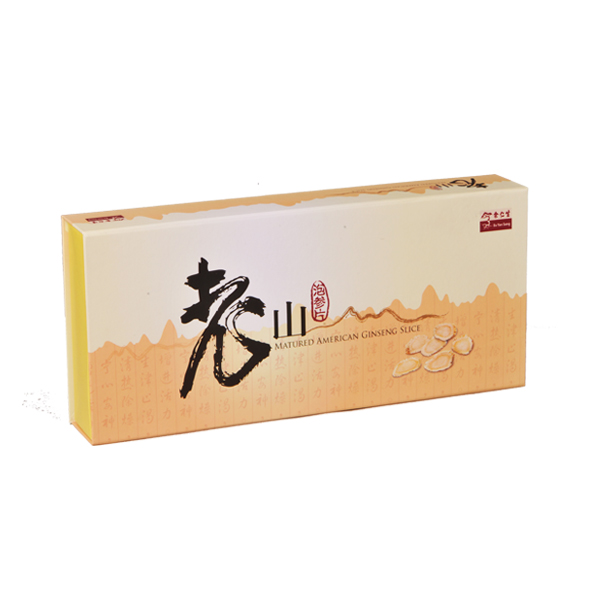 Eu Yan Sang American Ginseng Tea Matured Ginseng Golden Scallop Dried