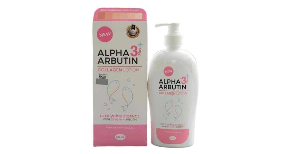 Sữa Dưỡng Thể Alpha Arbutin 3 Plus Collagen Lotion