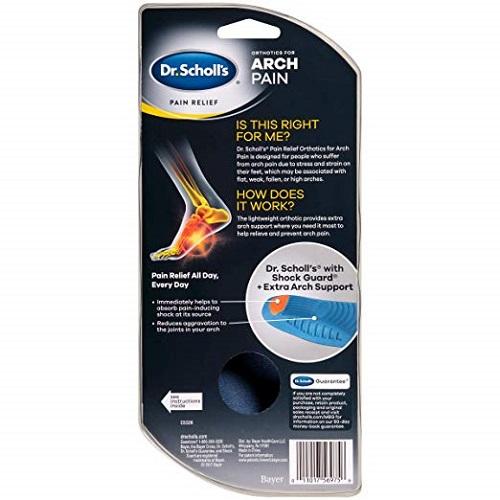 arch support dr scholl's
