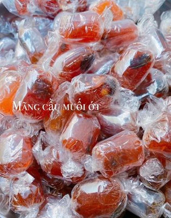Mứt mãng cầu muối ớt - cực ngon 100g