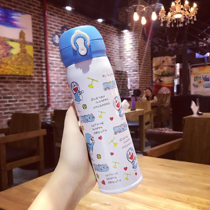 [HCM]BÌNH GIỮ NHIỆT HELLO KITTY 500ML