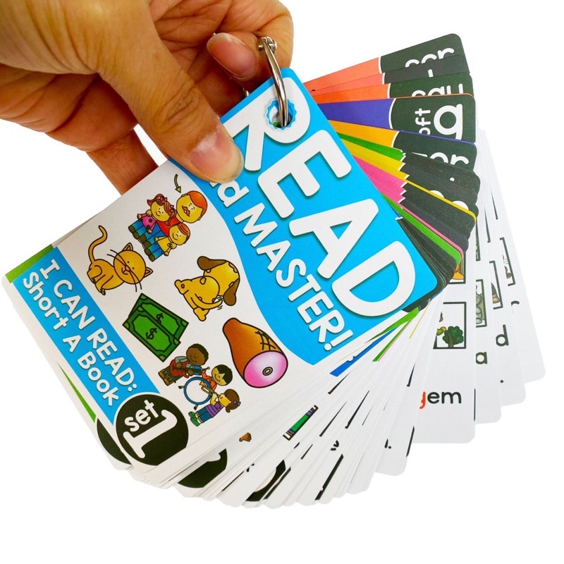 Bộ Thẻ Tiếng Anh Flashcard Phonics Cho Bé Tập Đọc Đánh Vần Tiếng Anh