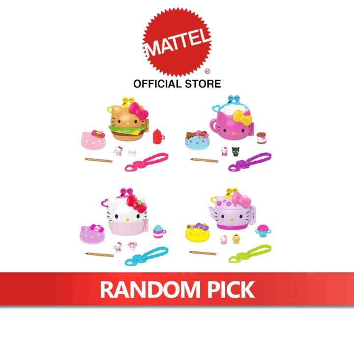 Sanrio Hello Kitty Friends Mini Compact Assortment For Girls Random Pick Lazada Singapore