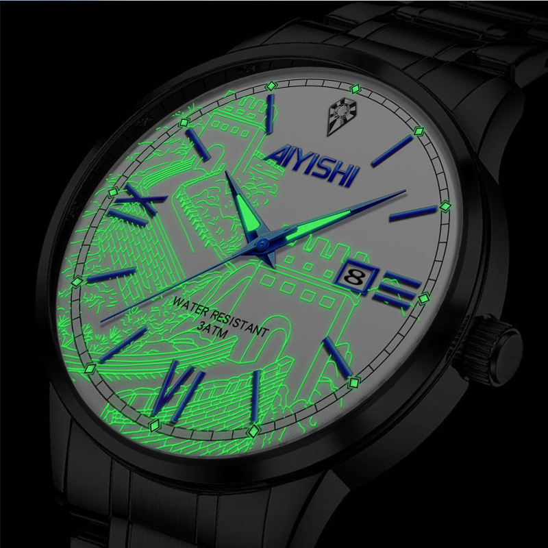 AIYISHI%20Fashion%20Blue%20Great%20Wall%20Night%20Light%20Men's%20Watch%20Waterproof%20Business%20Men's%20Watch%202515%20-%20Image%203