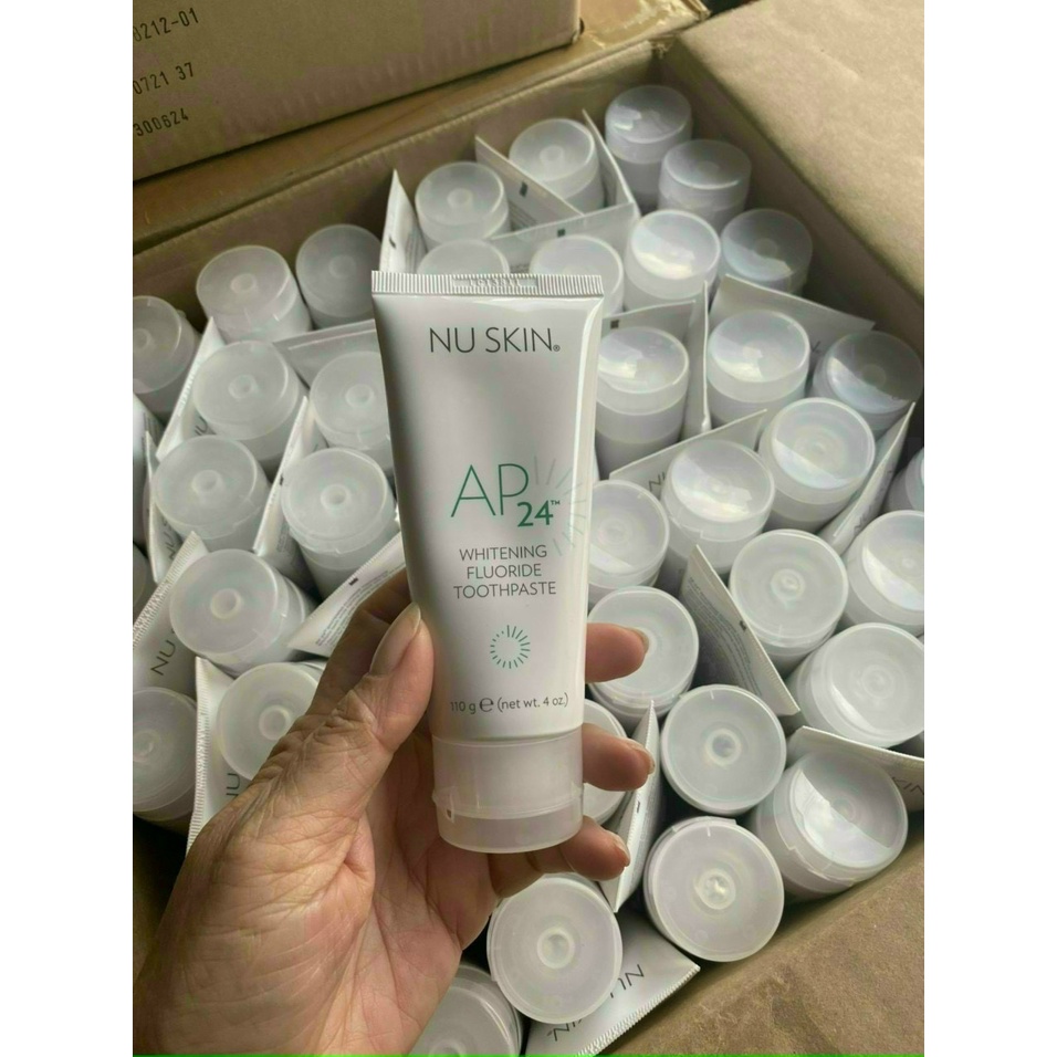 Kem Đánh Răng Ap24 Nuskin Whitening Fluoride Toothpaste 110g