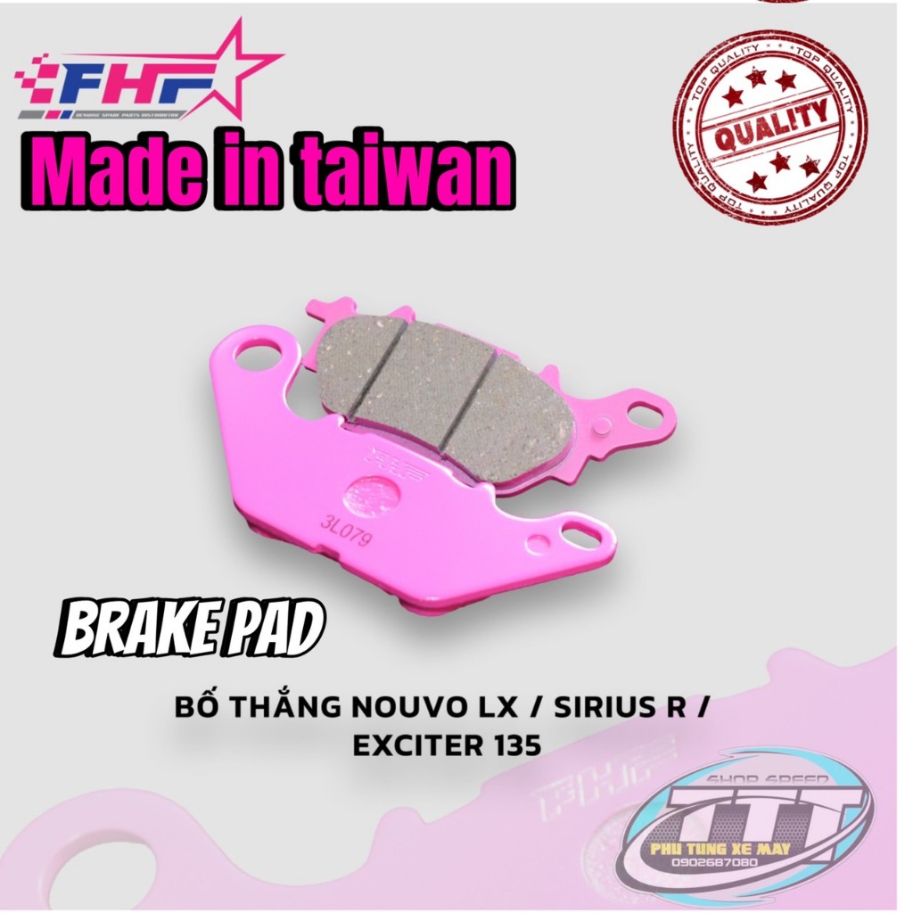 BỐ THẮNG EXCITER CÁC ĐỜI YAMAHA FHF RACING