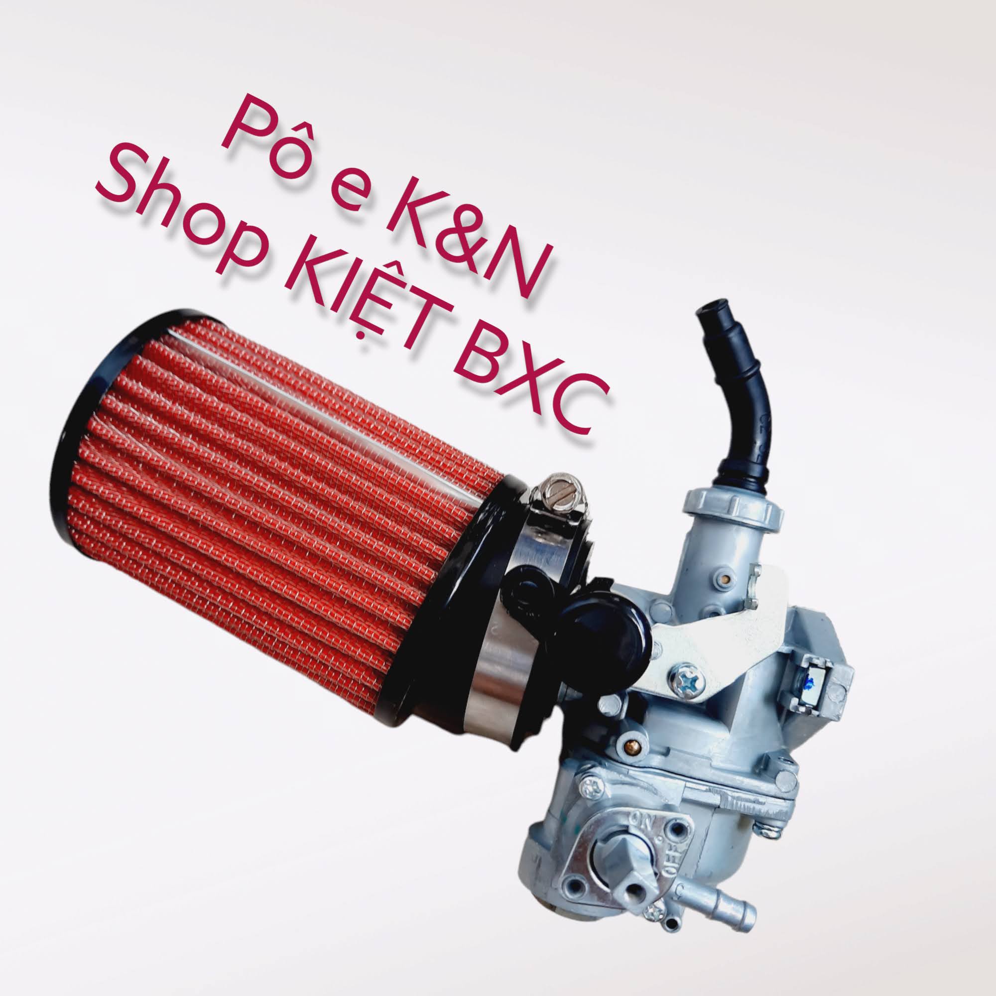Bộ lọc gió tăng tốc KN