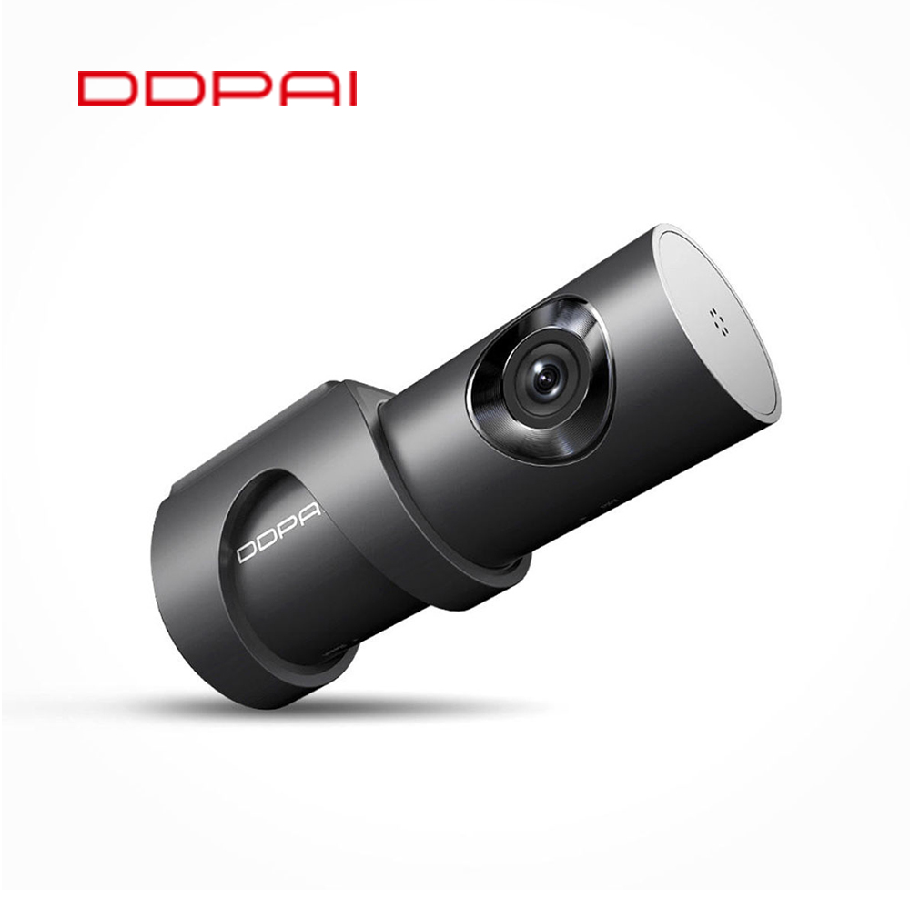 DDPAI Mini 3 Dash Cam กล้องติดรถยนต์ ความละเอียด 1080p HD กล้องหมุนได้ 360° สินค้ารับประกัน 1 ปี By Mac Modern