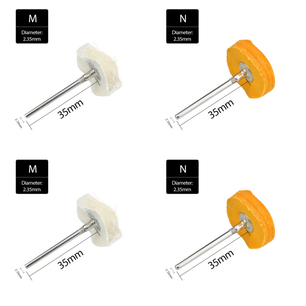 Dụng Cụ Đánh Bóng Răng Miệng 2.35mm Chất Lượng Cao