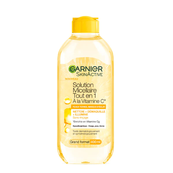 Nước tẩy trang Garnier Micellar Cleansing Water 400ml