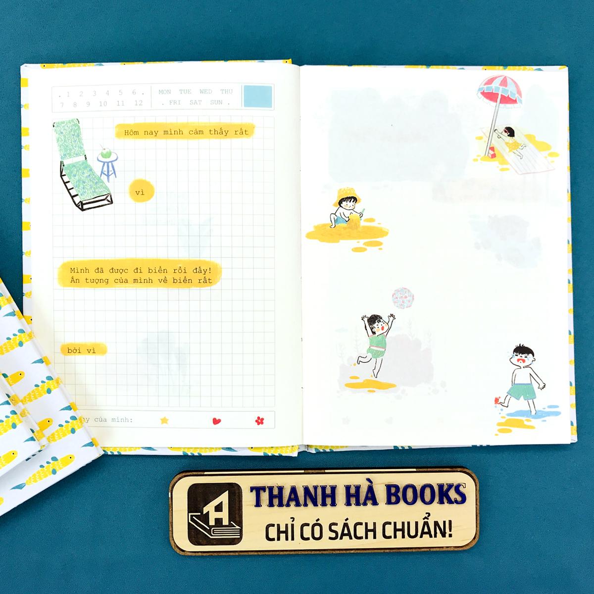 Sổ Nhật Ký của Tớ - Bìa cứng