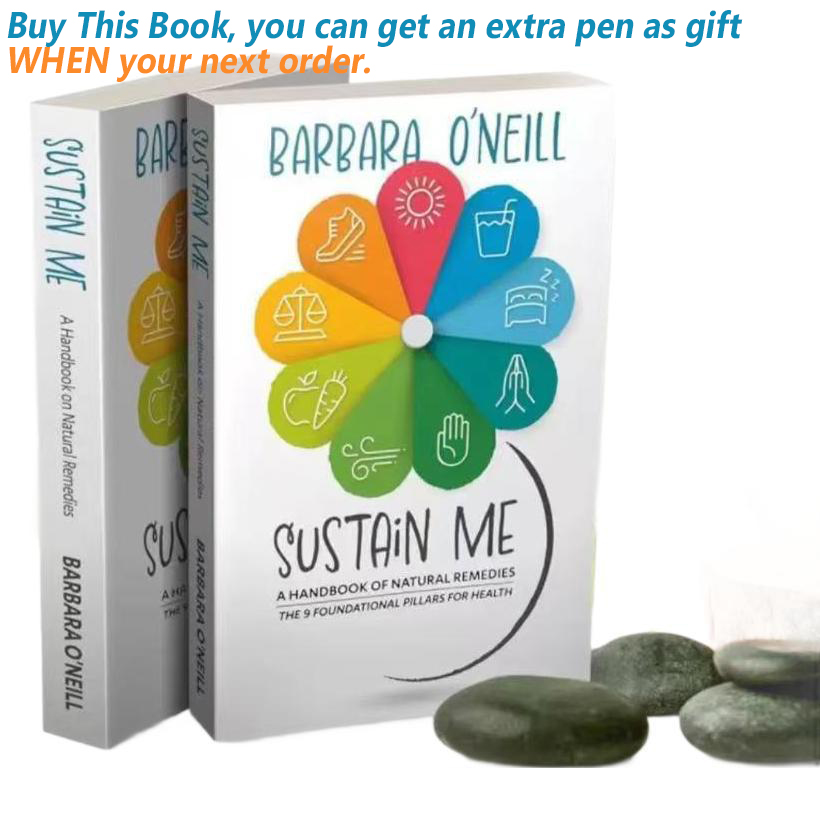 【Exclusive Discount】 Sustain Me By Barbara O'Neill Book - The Comprehens: A to Natural Healing and Health Maintenance