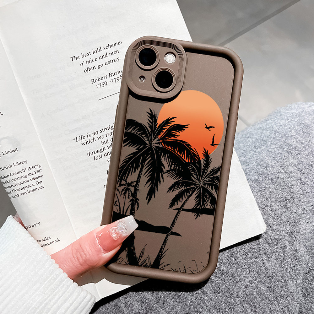 UCUC%20for%20Infinix%20Smart%209%20Hot%2050i%20Back%20Cover%20Sunset%20Tree%20Ladder%20Camera%20Soft%20Rubber%20Protection%20Phone%20Case%20-%20Image%206