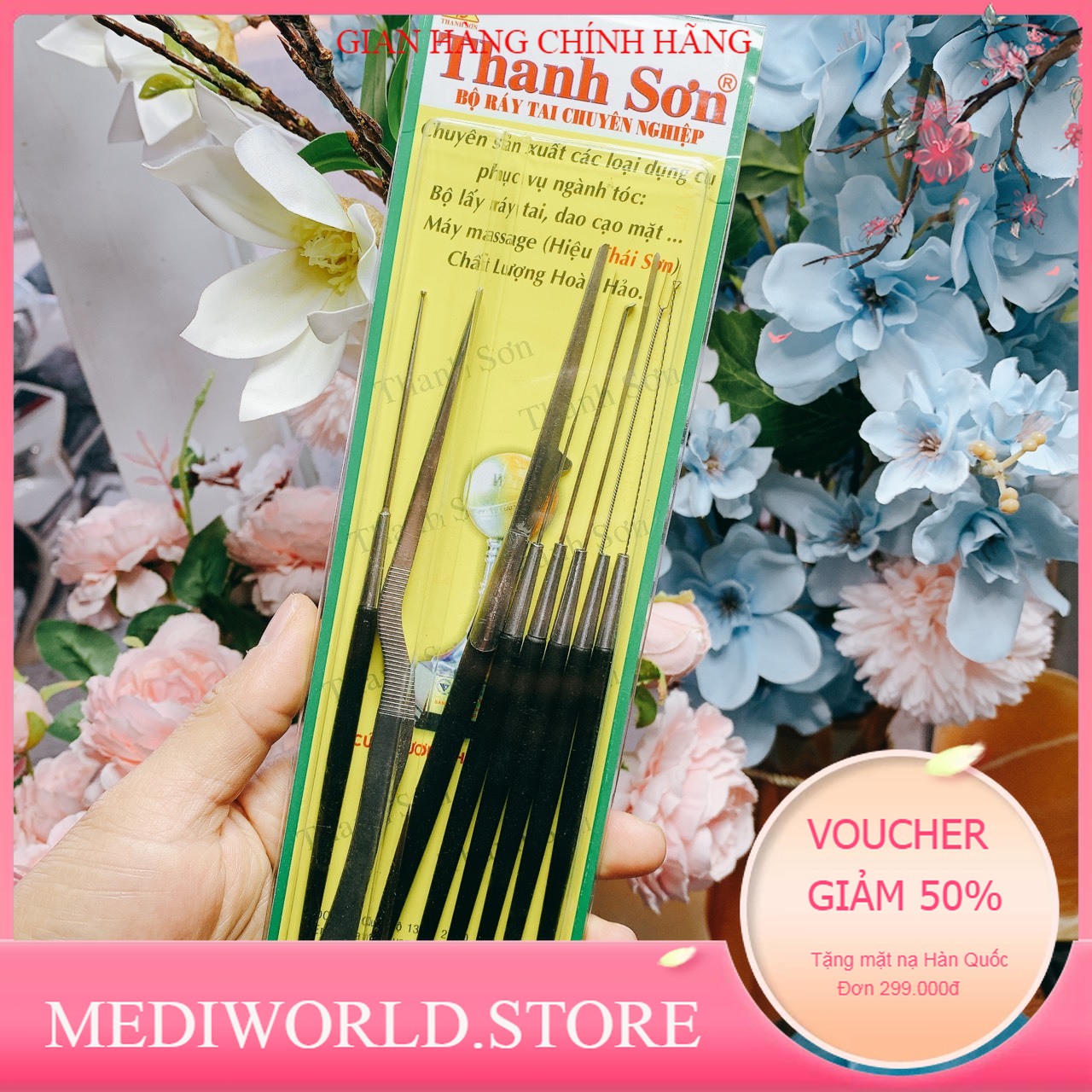 Bộ lấy ráy tai cây thanh sơn đẹp - lyo.shop